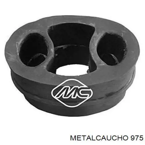 Тримач глушника задній Metalcaucho 975 ціна, від 1.45 USD