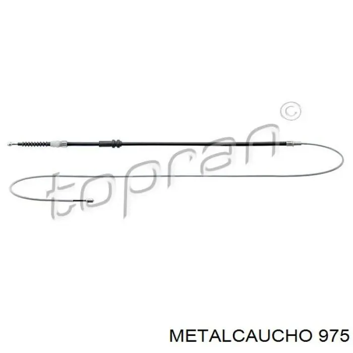 Купити 975 Metalcaucho З'єднувальні елементи, система випуску
