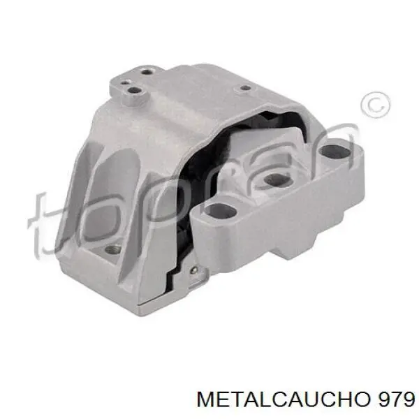 979 Metalcaucho сайлентблок переднього нижнього важеля