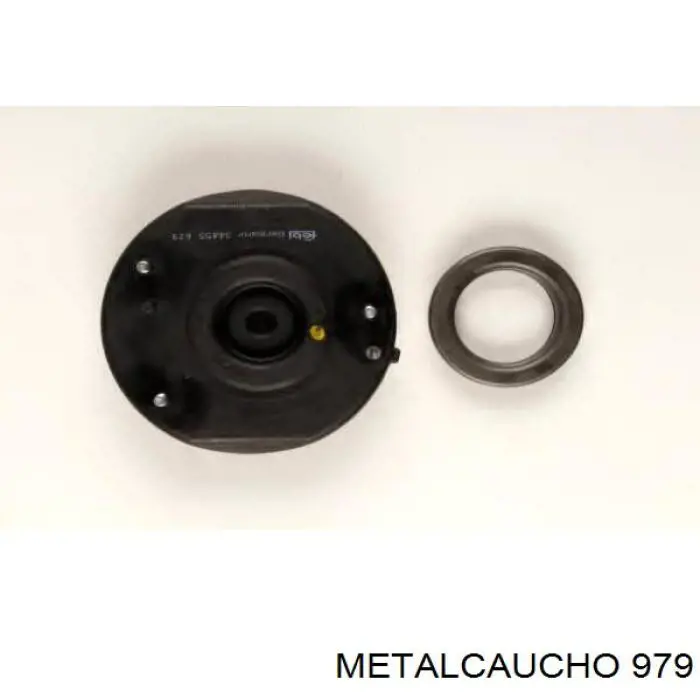 979 Metalcaucho Сайлентблок переднього нижнього важеля