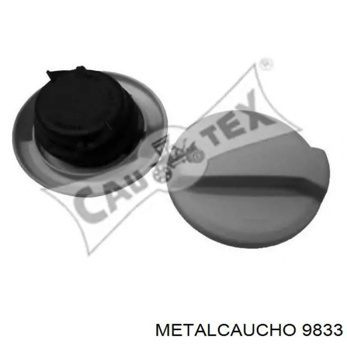 Шланг/патрубок интеркуллера 9833 Metalcaucho