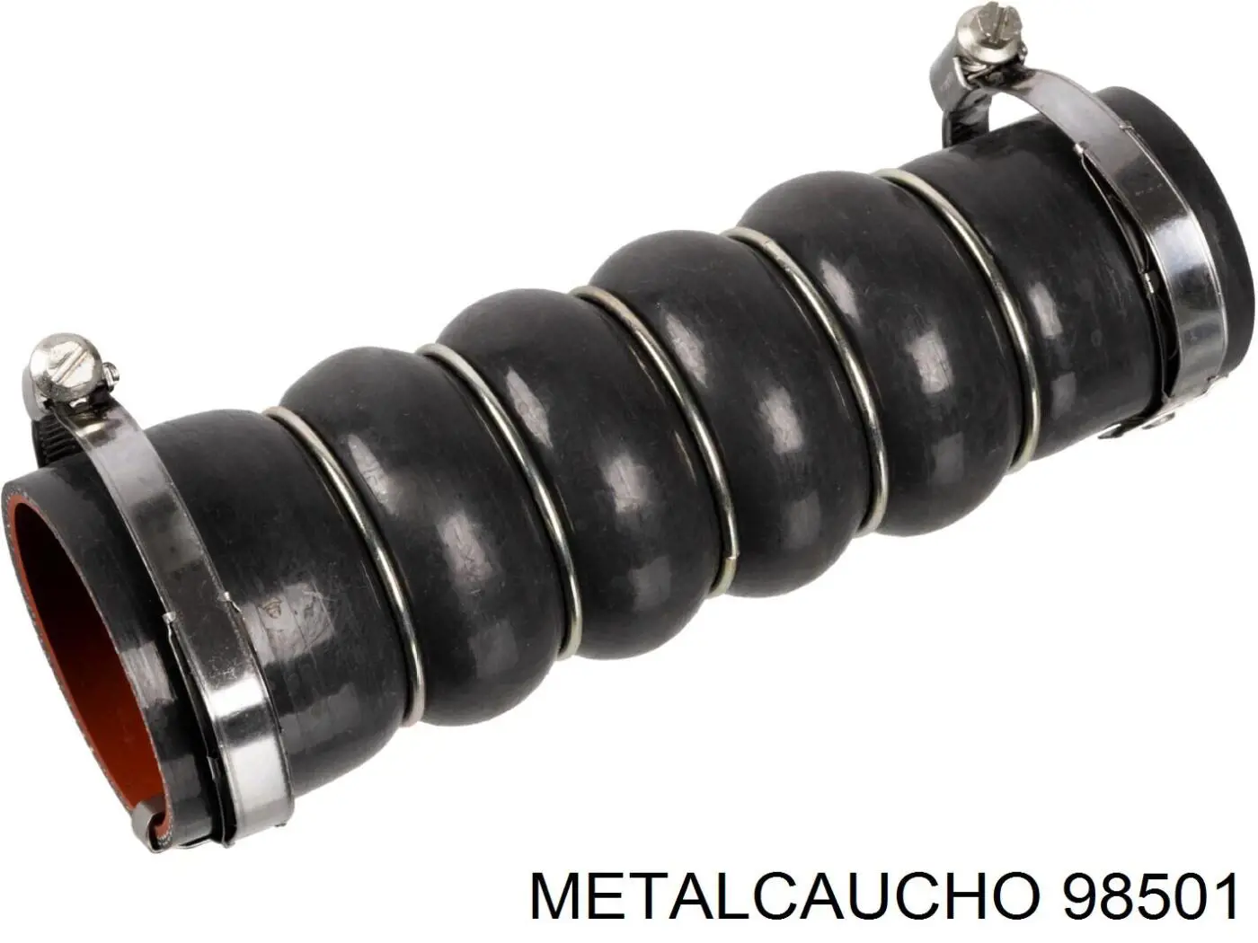 98501 Metalcaucho шланг/патрубок интеркуллера, нижній лівий