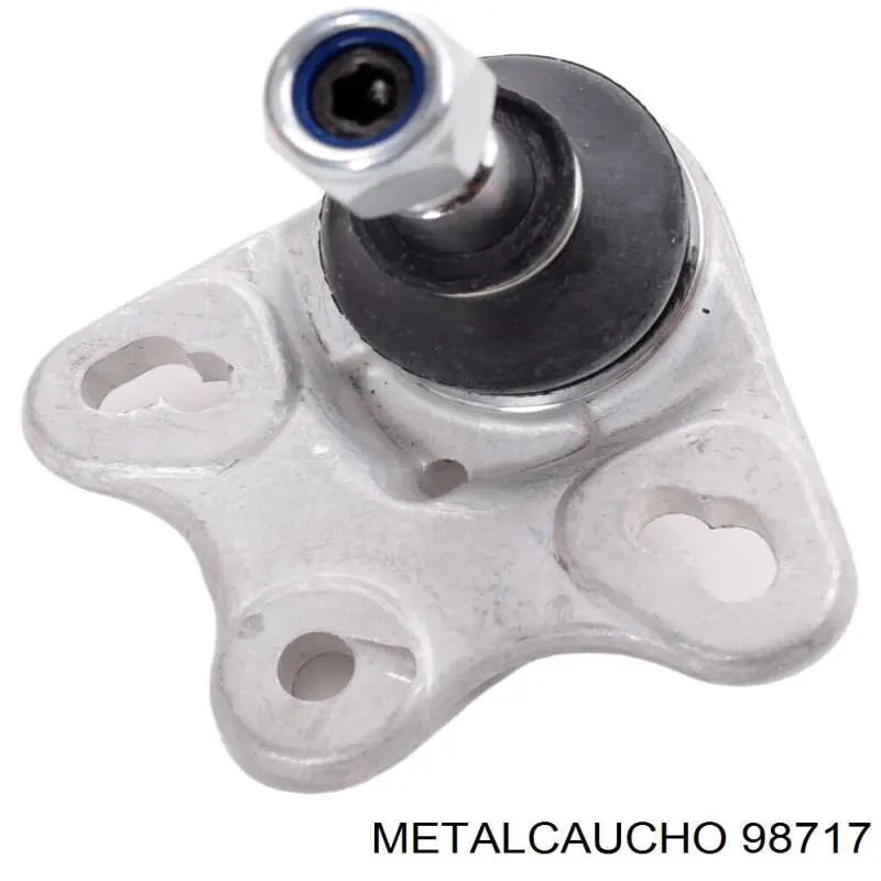Шланг (патрубок) байпасний впускного колектора 98717 Metalcaucho