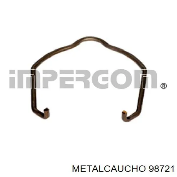 Скоба патрубка интеркуллера Thermotec DXW010TT ціна, від 1.21 USD