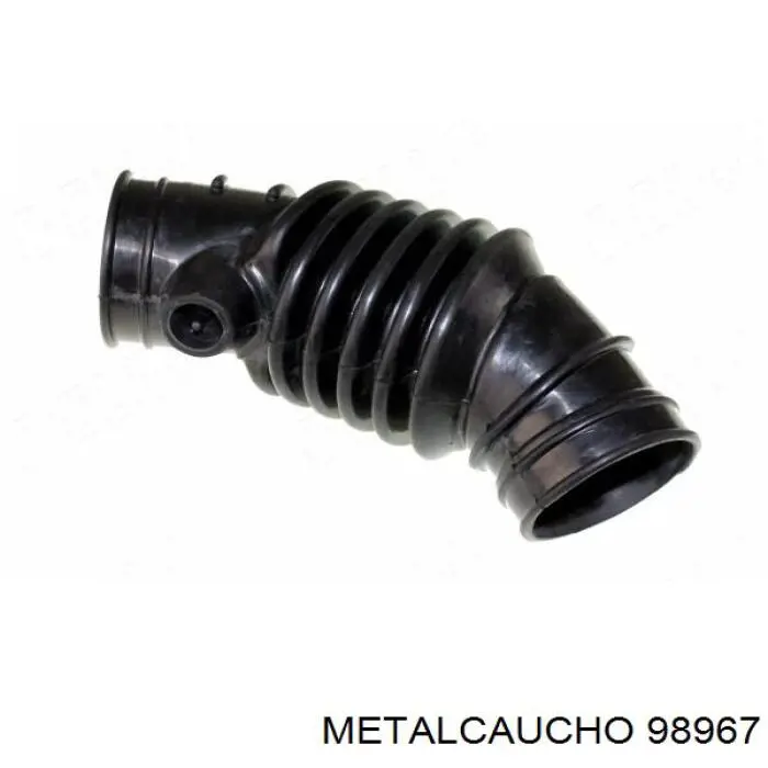 98967 Metalcaucho патрубок повітряний, вихід повітряного фільтра