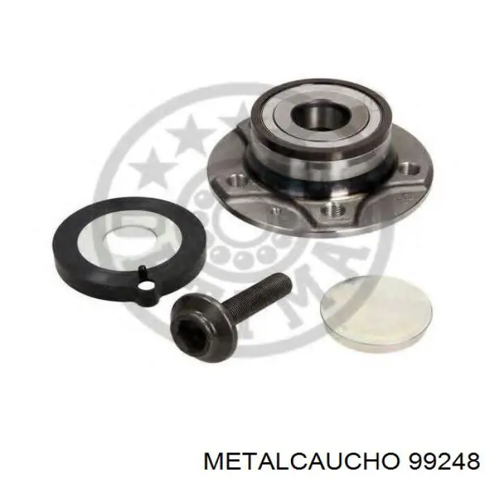 Шланг/патрубок радіатора охолодження, верхній Metalcaucho 99248 ціна, від 67.33 USD