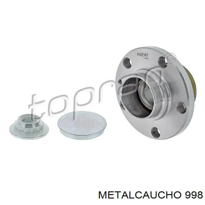 998 Metalcaucho буфер-відбійник амортизатора переднього
