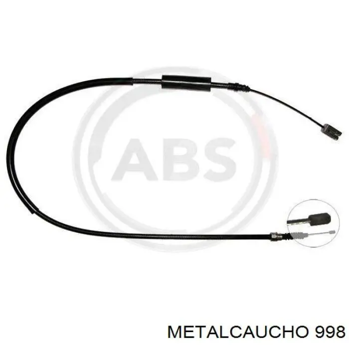 Буфер-відбійник амортизатора переднього + пильовик PK3910 Daco