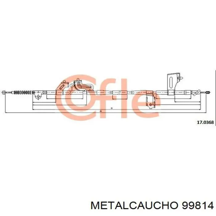 Трубка/шланг відводу масла від турбіни Fiat Doblo (152) (Фіат Добло)