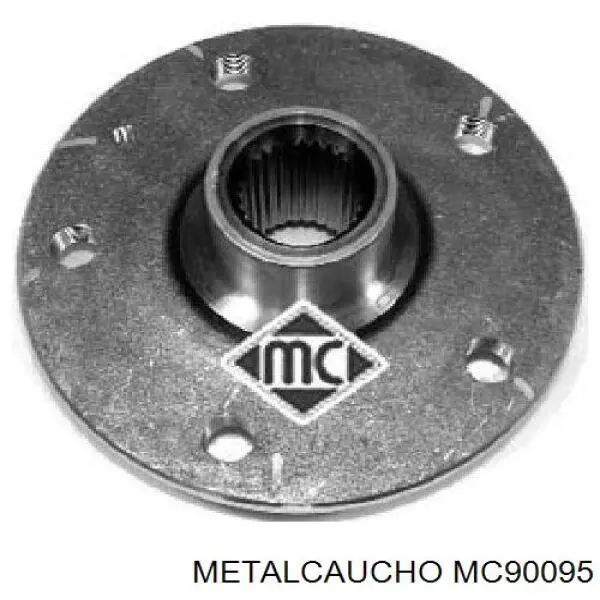 Передня маточина MC90095 Metalcaucho