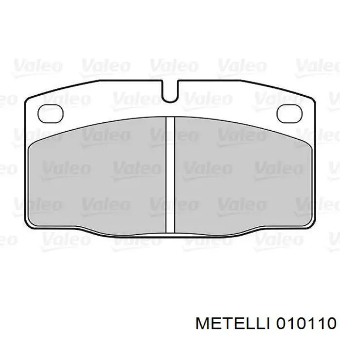 010110 Metelli Напрямна клапана, випускного