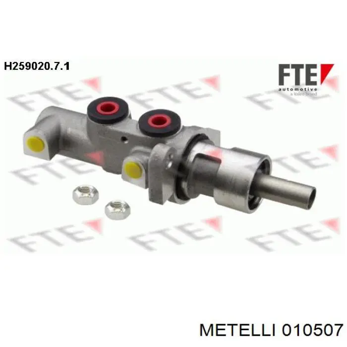 Направляюча клапана, впускного Metelli 010507 ціна, від 1.02 USD