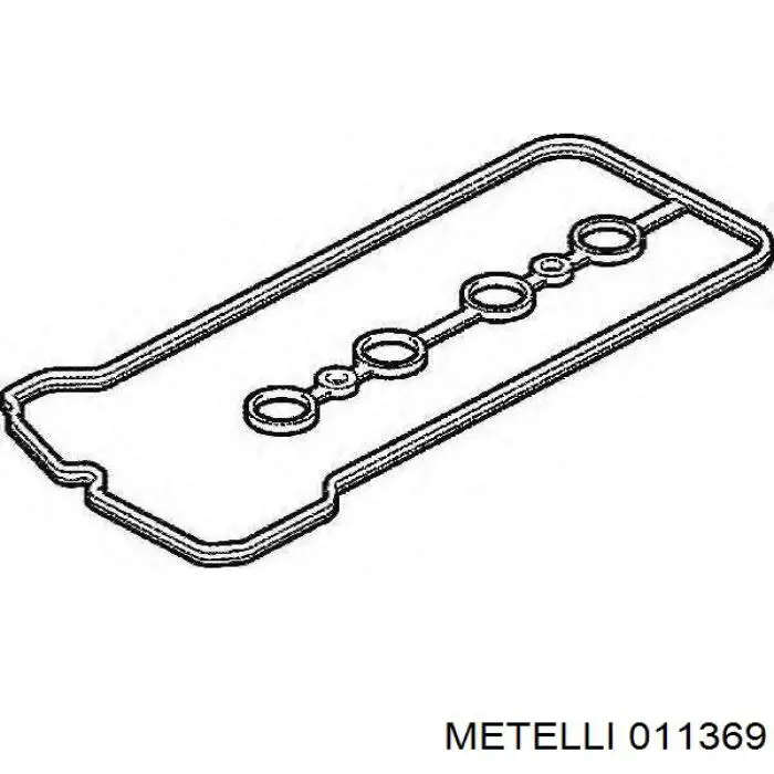 Направляюча клапана, впускного 011369 Metelli