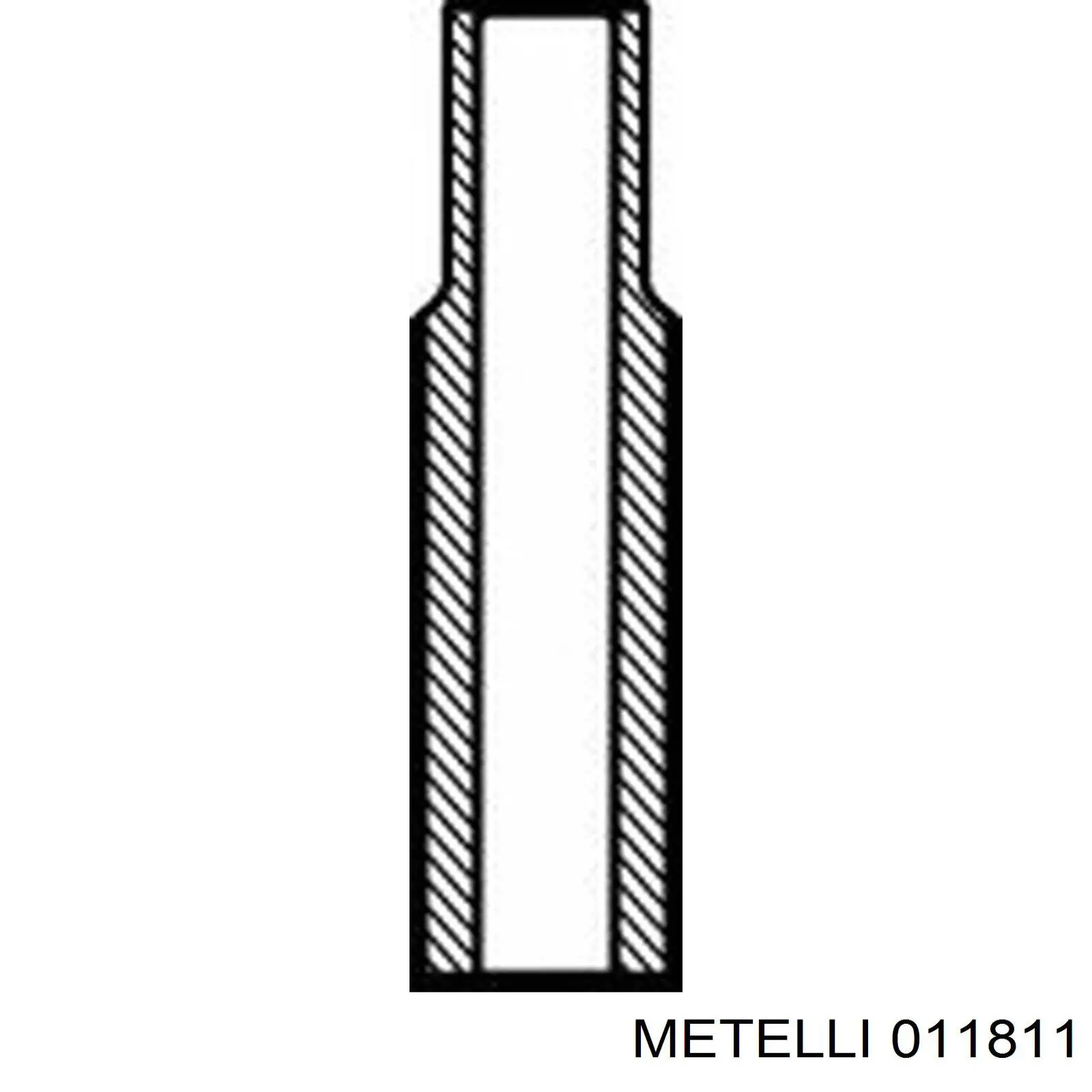 011811 Metelli направляюча клапана, впускного