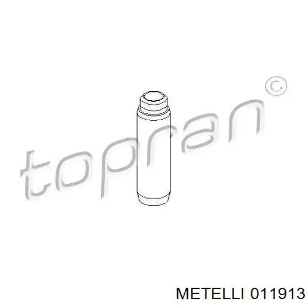 011913 Metelli Напрямна клапана
