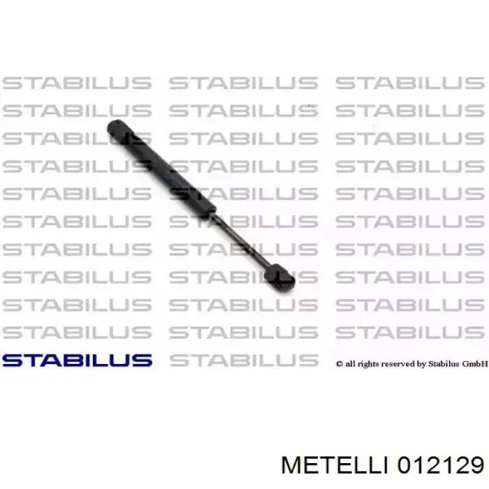 Купити 012129 Metelli Направляюча клапана, впускного