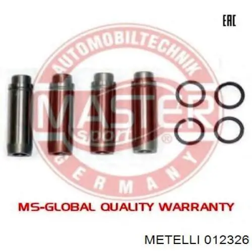 Направляюча клапана, впускного Metelli 012326 ціна, від 1.55 USD