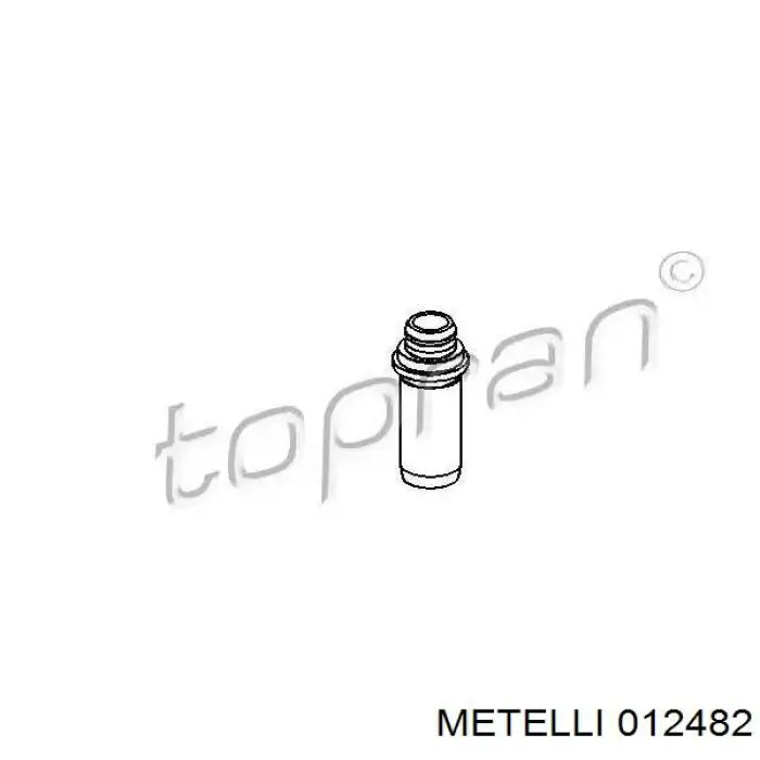 Направляюча втулка клапана Metelli 012482 ціна, від 1.86 USD