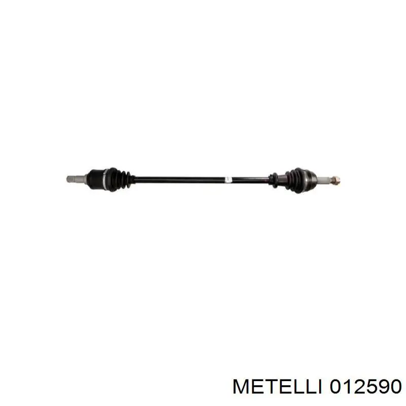 012590 Metelli направляюча клапана, випускного