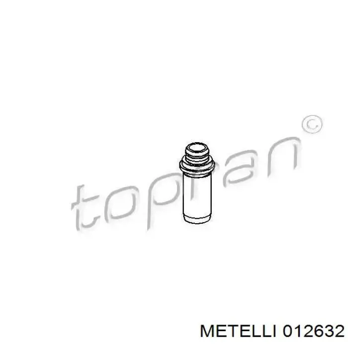 Купити 012632 Metelli Направляюча клапана