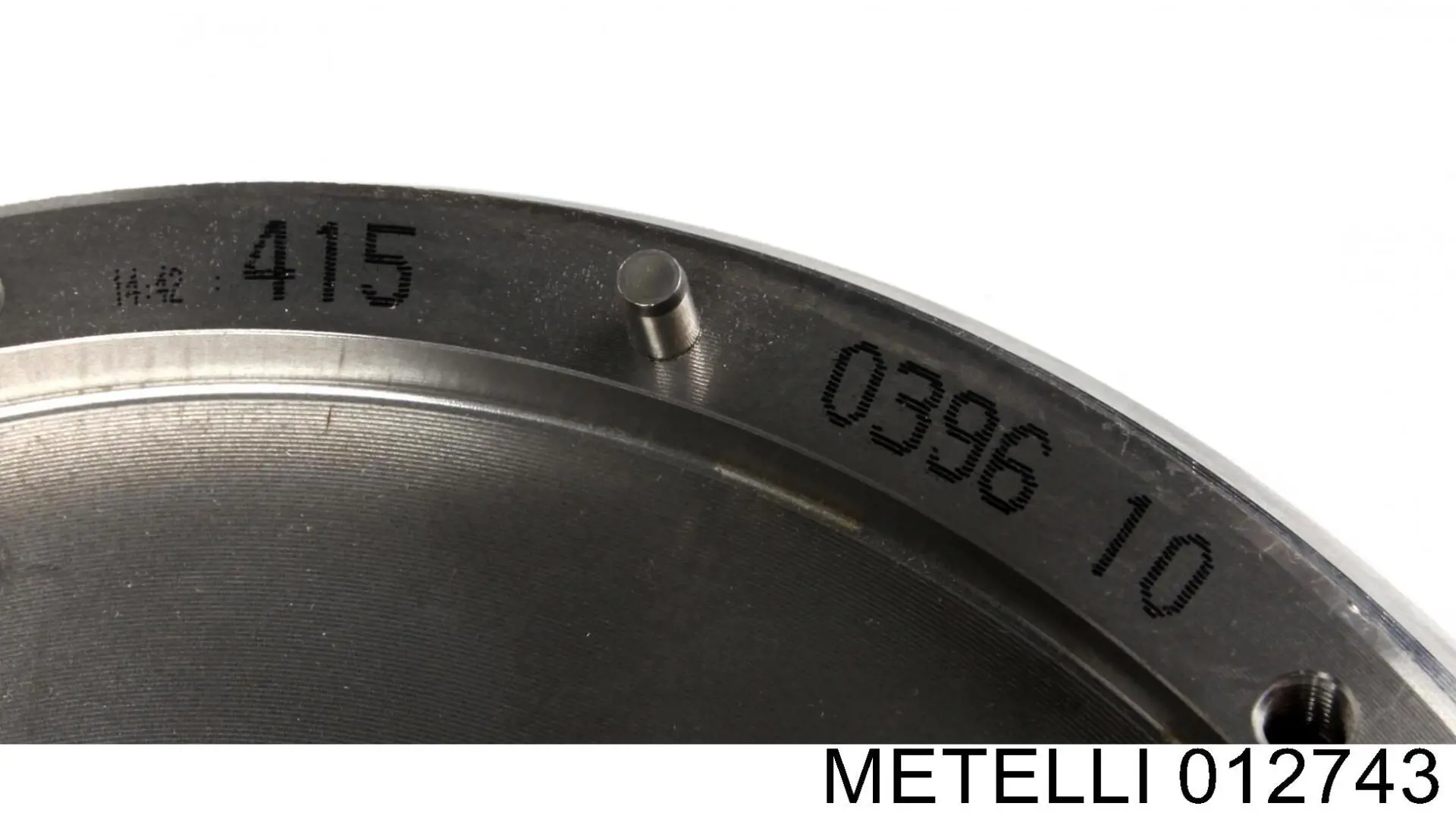 Направляюча клапана, випускного 012743 Metelli
