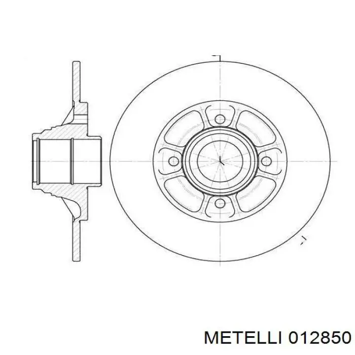 Направляюча клапана, випускного MD172530 Chery
