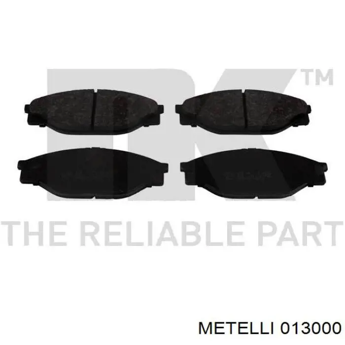 Направляюча клапанів 013000 Metelli