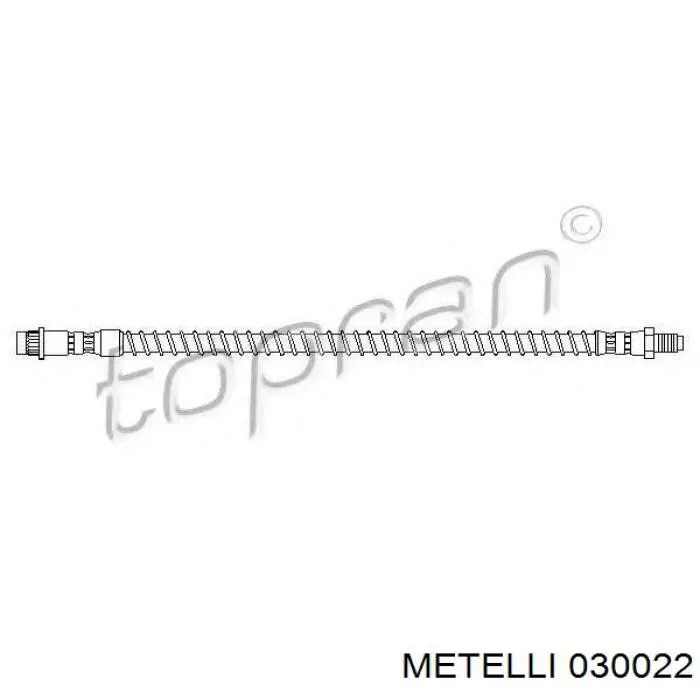 Купити 030022 Metelli Шайба регулювальна