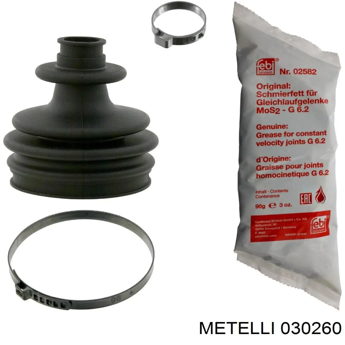 Шайба регулювальна Metelli 030260 ціна, від 2.53 USD