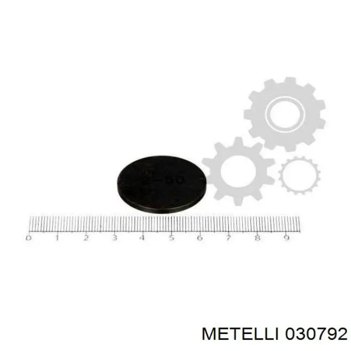 030792 Metelli Шайба регулювальна