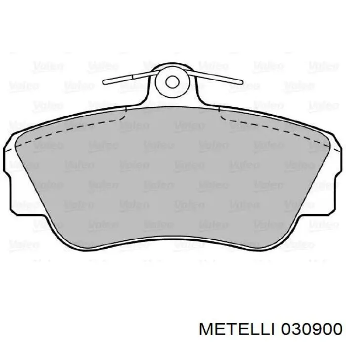 Шайба регулювальна Metelli 030900 ціна, від 1.91 USD