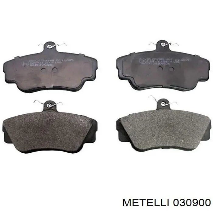 Купити 030900 Metelli Шайба регулювальна