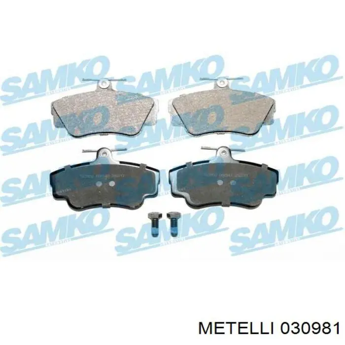 Купити 030981 Metelli Шайба регулювальна