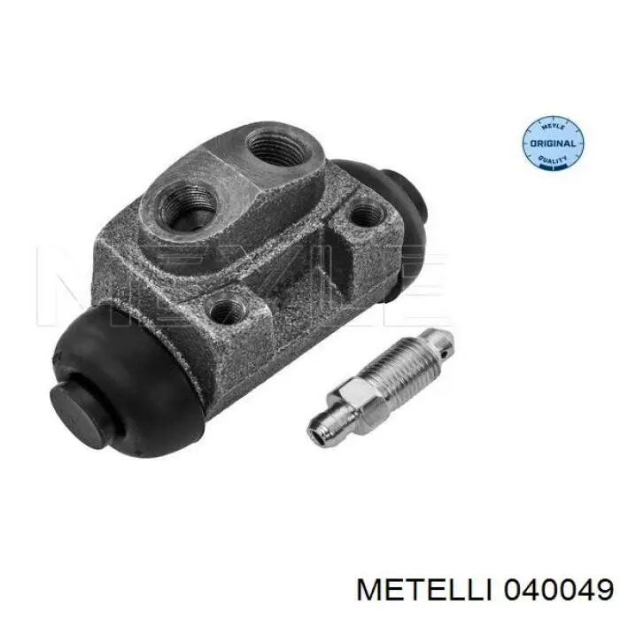 Циліндр гальмівний колісний/робочий, задній Metelli 040049 ціна, від 6.64 USD