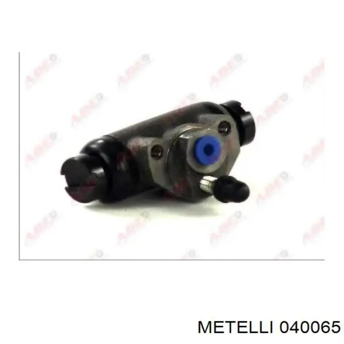 040065 Metelli циліндр гальмівний колісний/робітник, задній