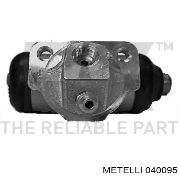 Купити 040095 Metelli Циліндр гальмівний колісний/робітник, задній
