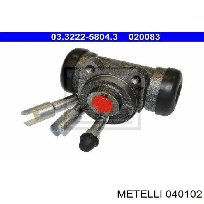 040102 Metelli Робочий циліндр