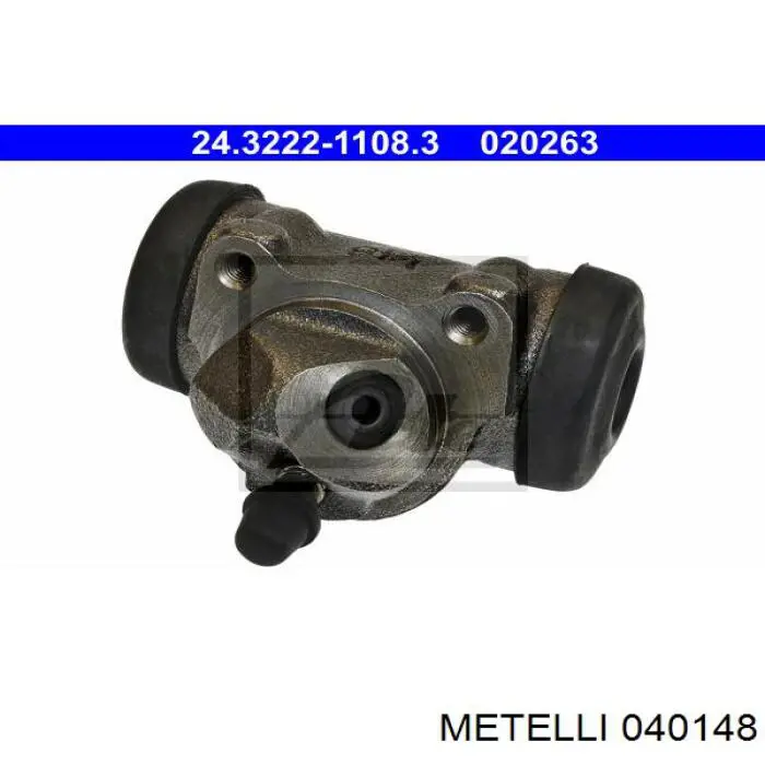 Купити 040148 Metelli Циліндр гальмівний колісний/робітник, задній