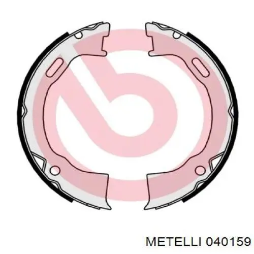 Купити 040159 Metelli Циліндр гальмівний колісний/робітник, задній