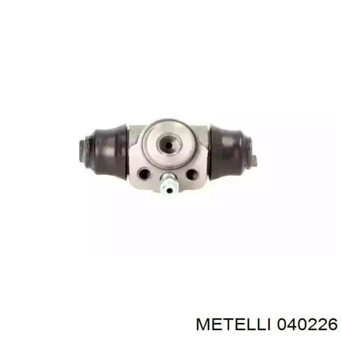 Циліндр гальмівний колісний/робітник, задній 040226 Metelli