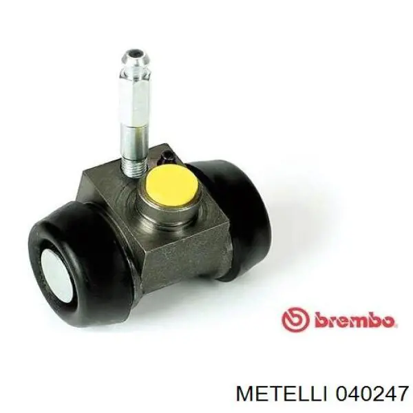 Купити 040247 Metelli Циліндр гальмівний колісний/робітник, задній