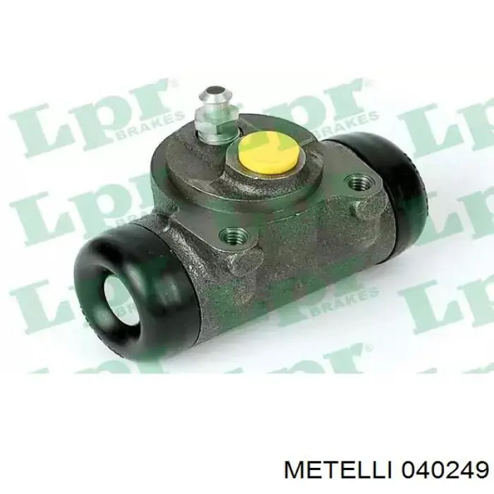 Циліндр гальмівний колісний/робітник, задній 040249 Metelli