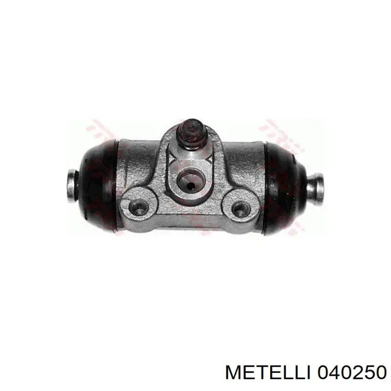 Циліндр гальмівний колісний/робочий, задній Metelli 040250 ціна, від 10.98 USD