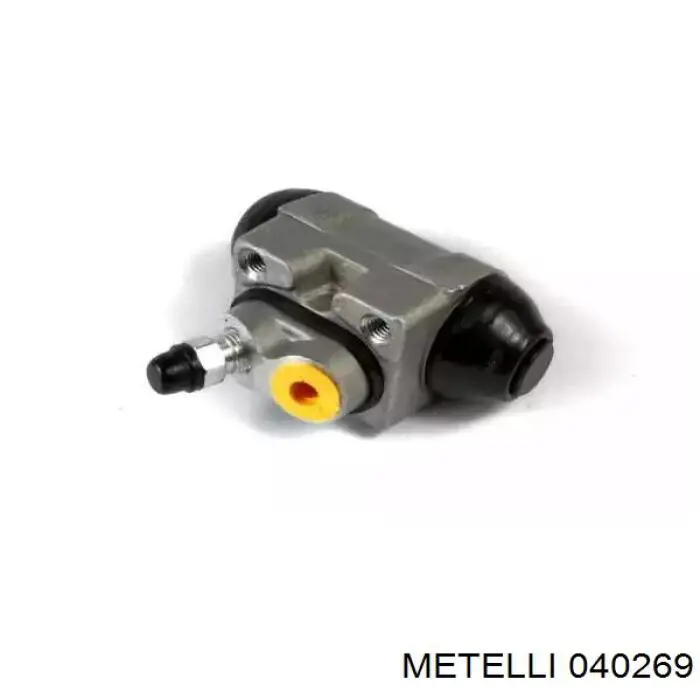 Циліндр гальмівний колісний/робітник, задній 040269 Metelli