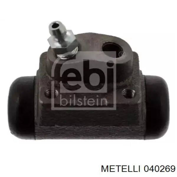 Циліндр гальмівний колісний/робітник, задній Metelli 040269