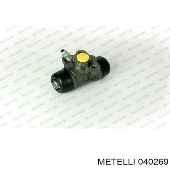 Циліндр гальмівний колісний/робочий, задній Metelli 040269 ціна, від 7.35 USD