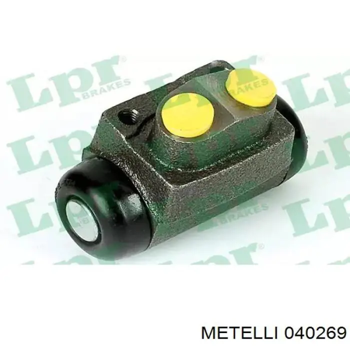 Циліндр гальмівний колісний/робочий, задній Metelli 040269 ціна, від 7.35 USD