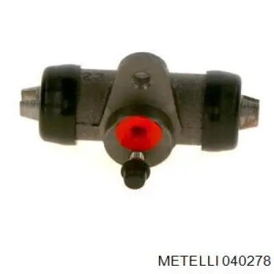 Циліндр гальмівний колісний/робітник, задній 040278 Metelli