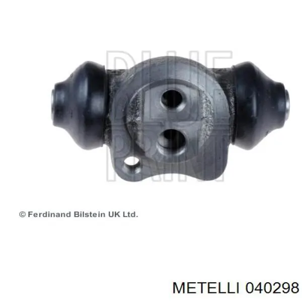 Циліндр гальмівний колісний/робітник, задній 040298 Metelli