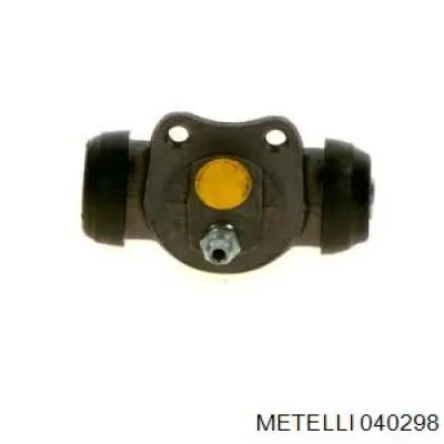 Циліндр гальмівний колісний/робітник, задній Metelli 040298